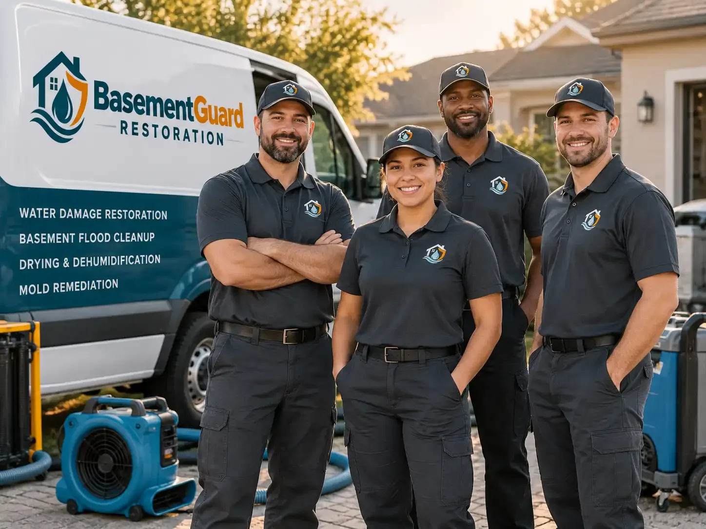 Basement Water Damage Restoration company in Presho, SD